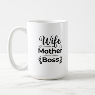 Classic Mug 15 oz Boss Mother Gift