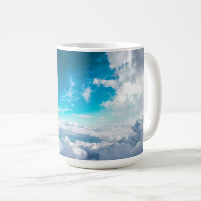 Classic Mug, 15 oz Coffee Mug (Front Right)