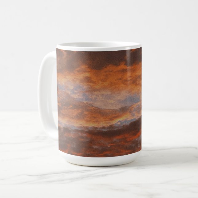 Classic Mug, 15 oz Coffee Mug (Front Left)