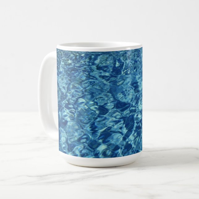 Classic Mug, 15 oz Coffee Mug (Front Left)
