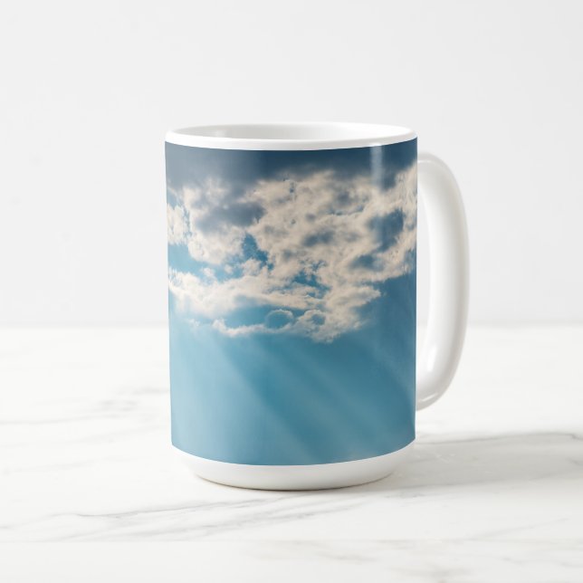 Classic Mug, 15 oz Coffee Mug (Front Right)