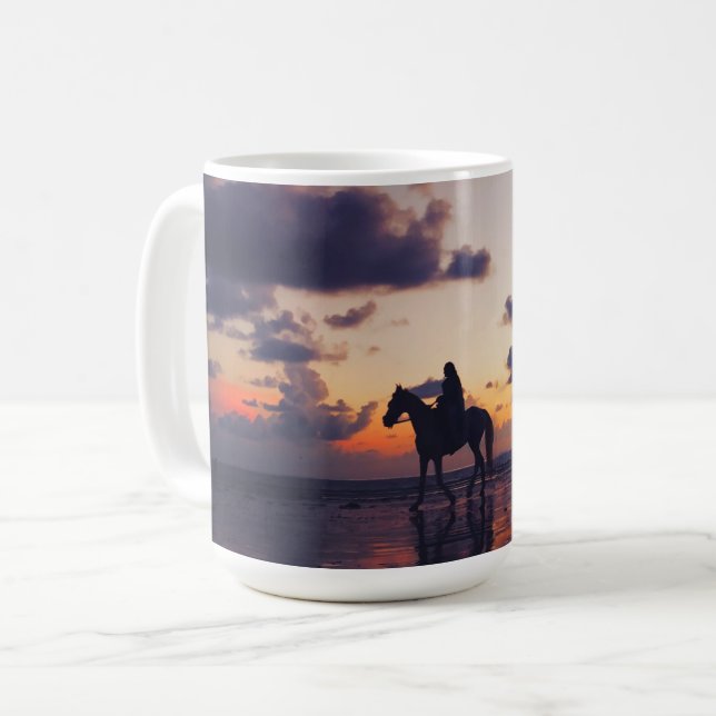 Classic Mug, 15 oz Coffee Mug (Front Left)