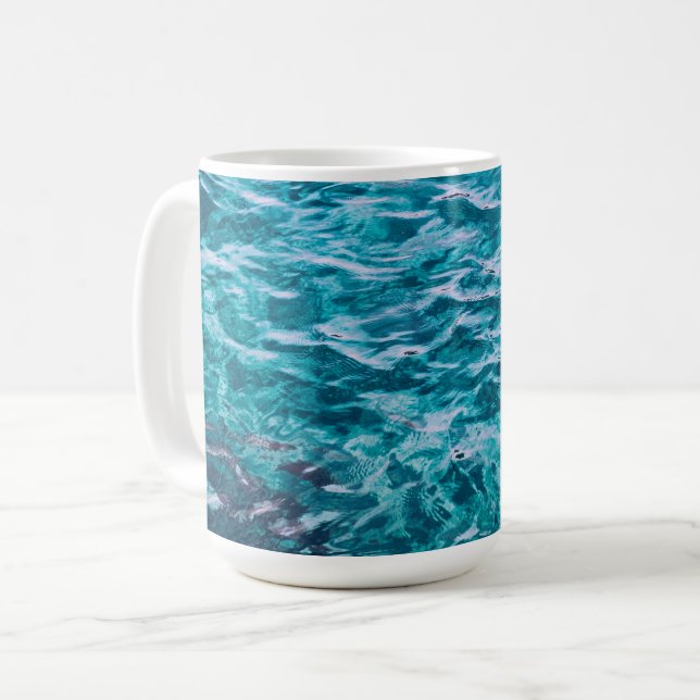 Classic Mug, 15 oz Coffee Mug (Front Left)