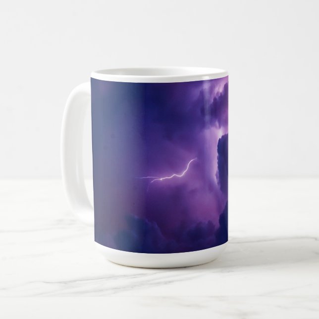 Classic Mug, 15 oz Coffee Mug (Front Left)