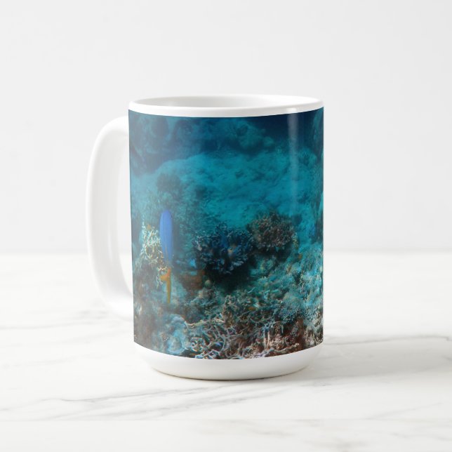 Classic Mug, 15 oz Coffee Mug (Front Left)