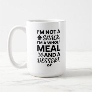 Classic Mug 15 oz Funny Food Quotes