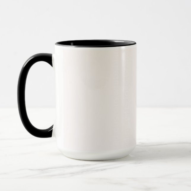 Classic Mug, 15 oz Mug (Left)
