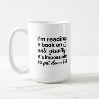 Classic Mug 15 oz Quote 'Impossible It's Down' - P