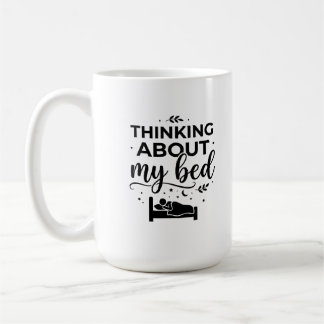 Classic Mug 15 oz Think About It Morning