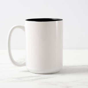 Classic Mug, 15 oz Two-Tone Coffee Mug