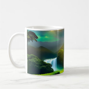 Classic Mug, 325 ml beautiful Tropical design  Coffee Mug