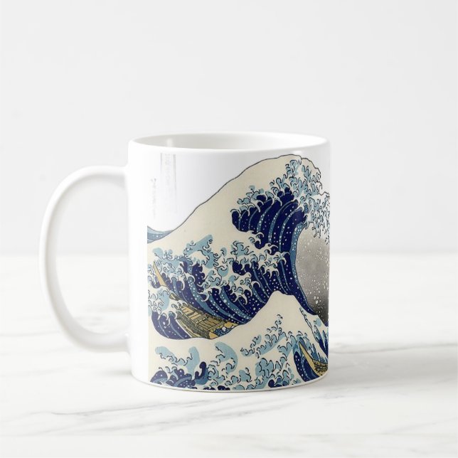 Classic Mug, 325 ml Coffee Mug (Left)