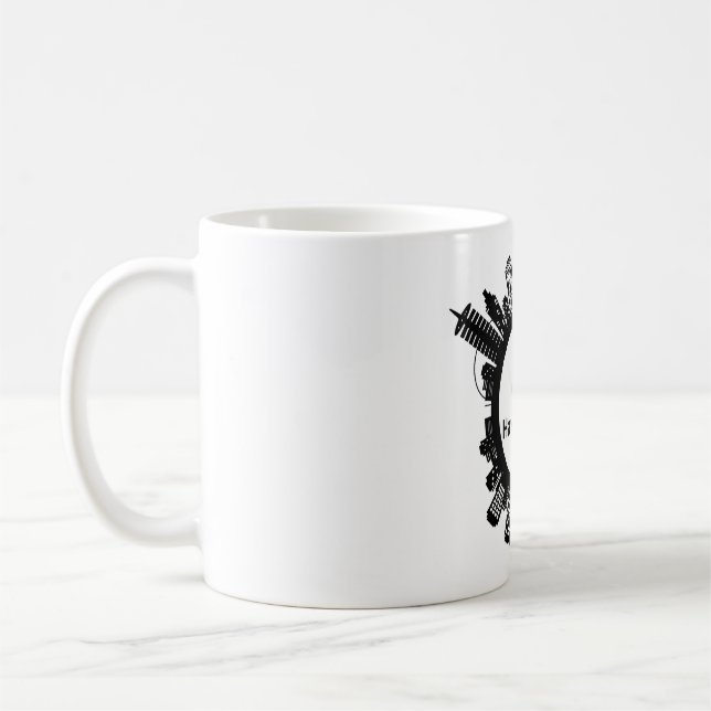 Classic Mug, 325 ml Coffee Mug (Left)