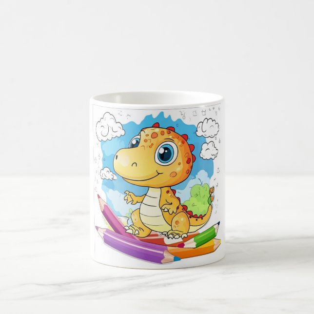 Classic Mug, 325 ml Coffee Mug (Center)