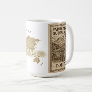 Classic Mug, 325 ml - Coffee & Papua New Guinea Coffee Mug