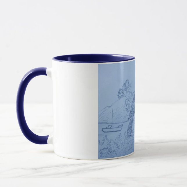 Classic Mug, 325 ml Mug (Left)