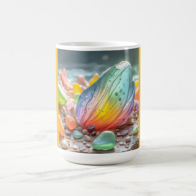 Classic Mug (beach Glass-5) (Center)