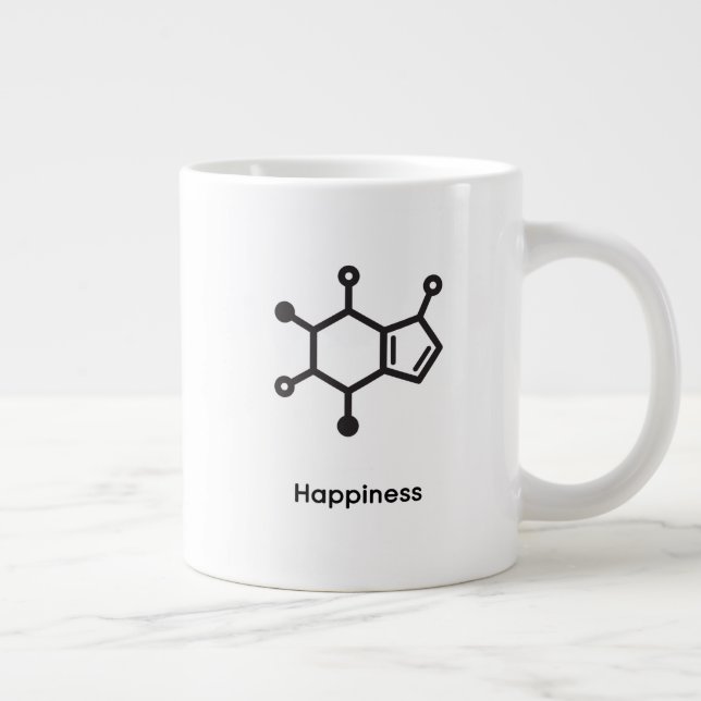 Classic Mug - Caffeine = Happiness (Right)