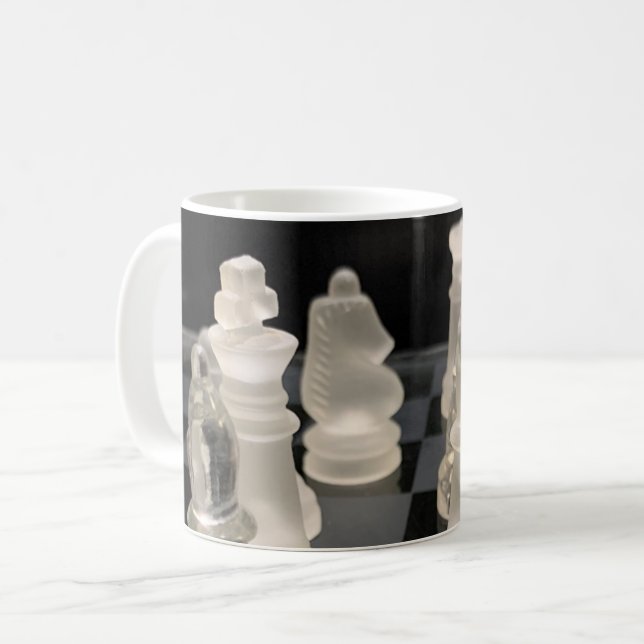 Classic Mug Chess (Front Left)