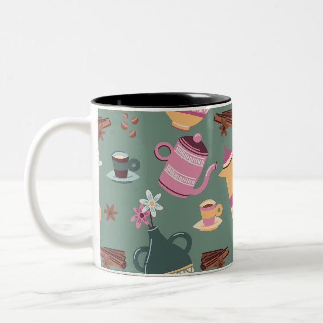 Classic Mug design  (Left)