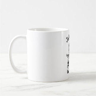 Classic Mug Feral Otter Humor Quote Drinkware