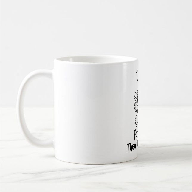 Classic Mug: Ferret Coffee Lover Mug (Left)