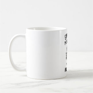 Classic Mug for Coffee Lovers - Sarcastic Chameleo