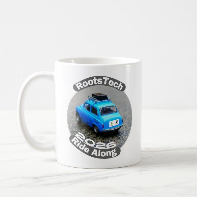 Classic Mug for RootsTech Ride Along 2026 (Left)