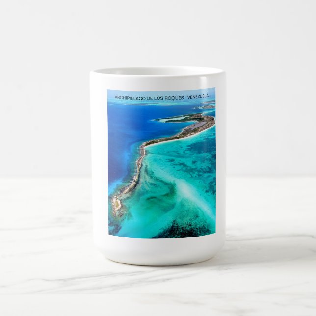 Classic Mug from Archipiélago de Los Roques. (Center)