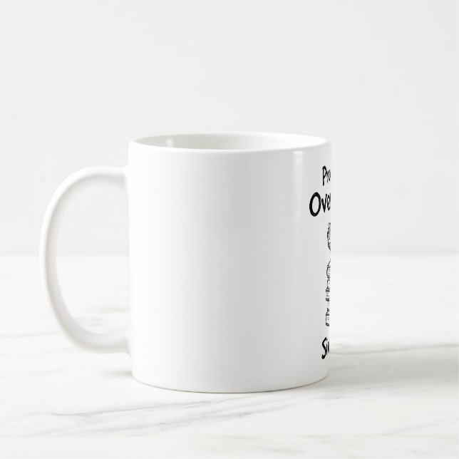 Classic Mug Funny Chameleon Quote Brew Buddy (Left)