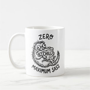 Classic Mug Funny Ferret Quote Coffee Companion