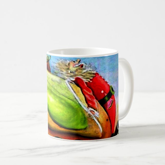 Classic Mug Happy Holidays (Front Right)