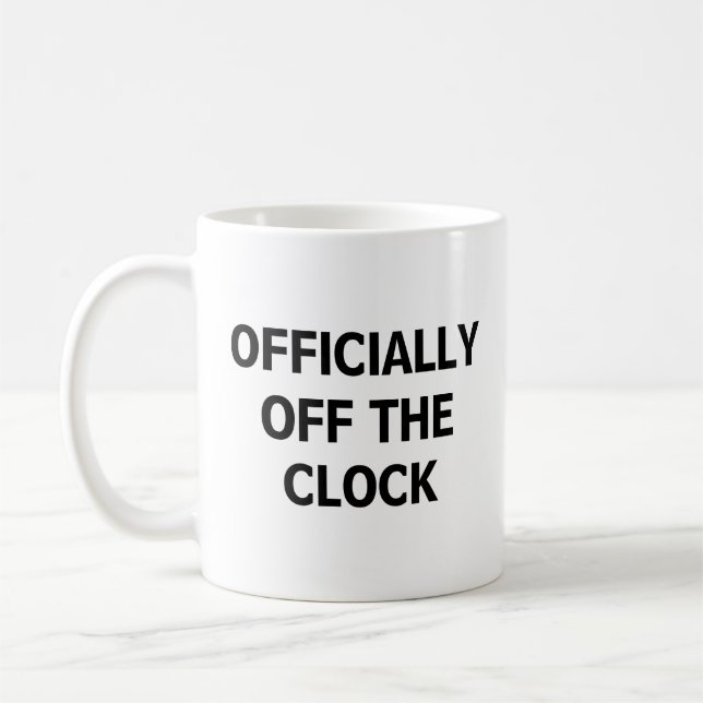 Classic Mug-Humour Coffee Mug (Left)