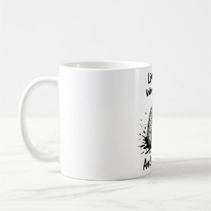 Classic Mug: Humourous Wombat Quote Coffee Mug