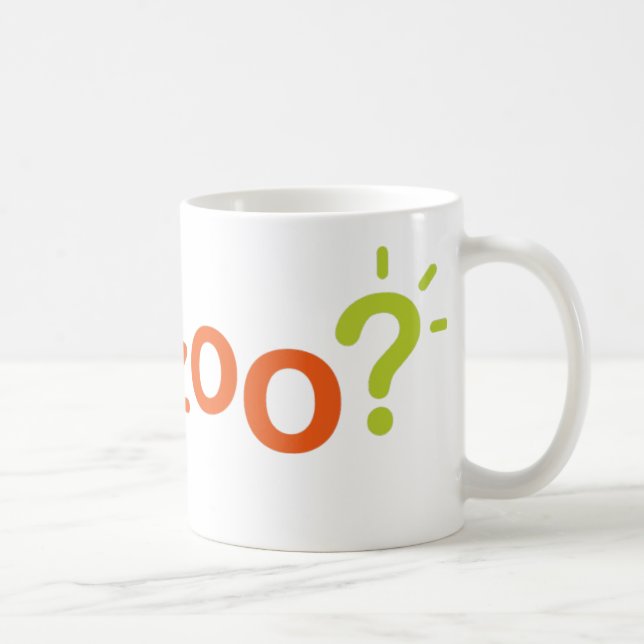 Classic Mug - Kwanzoo Logo on White (Right)