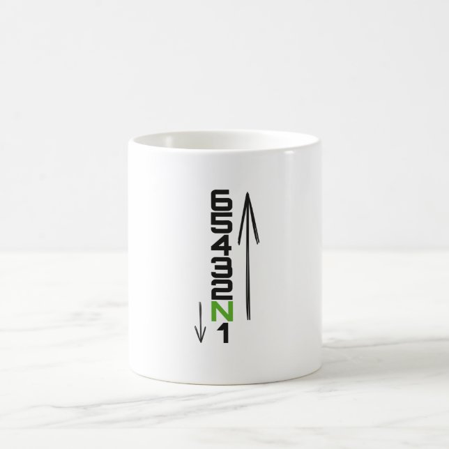 Classic mug March of Motion, 325 ml (Center)