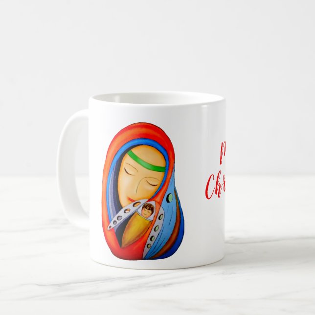 Classic Mug Merry Christmas (Front Left)