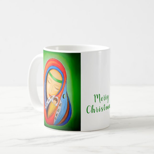 Classic Mug Merry Christmas (Front Left)