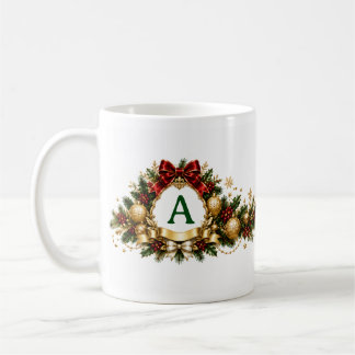 Classic Mug-Seasonal Wreath Coffee Mug