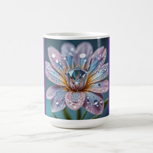 Classic Mug (Sparkle Flower-11) (Center)