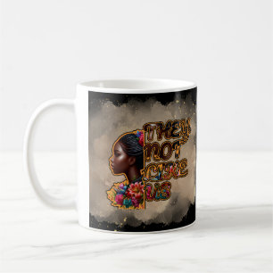 Classic Mug – "They Not Like Us" Design