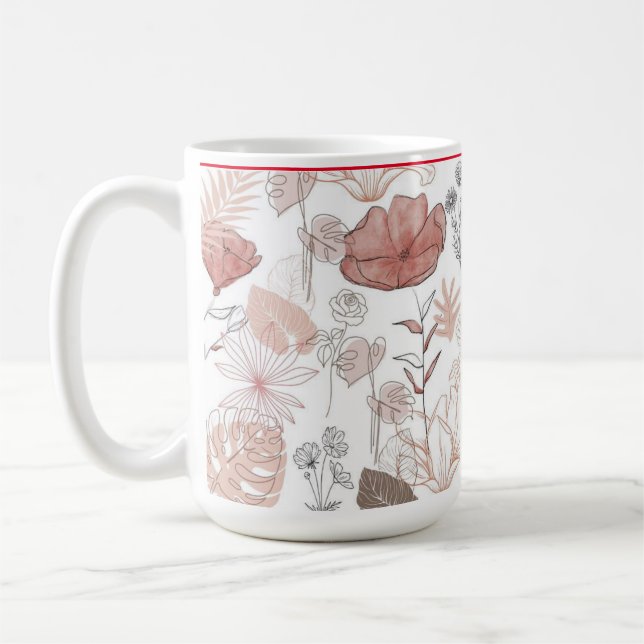Classic Mug - Timeless Design for Everyday Use (Left)