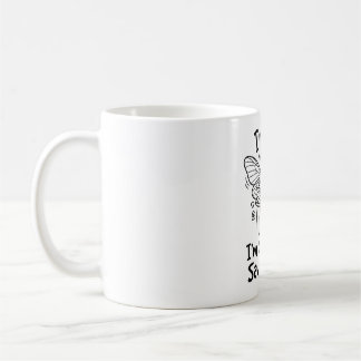 Classic Mug: Whimsy Morning Brew Coffee Humor Quot Mug