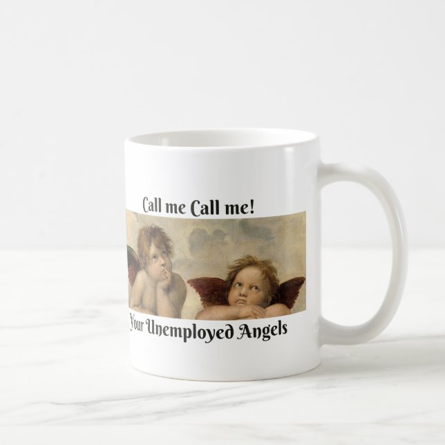 Classic Mug with Angels Guardians (Right)