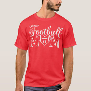 Classic Mum 23 Thats My Boy Jersey Number T-Shirt