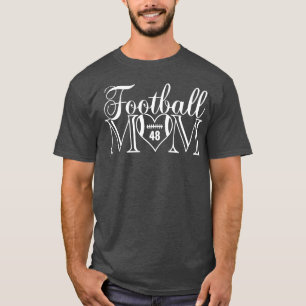 Classic Mum 48 Thats My Boy Jersey Number 48 T-Shirt