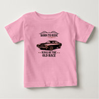 Classic Muscle Car Baby T-Shirt