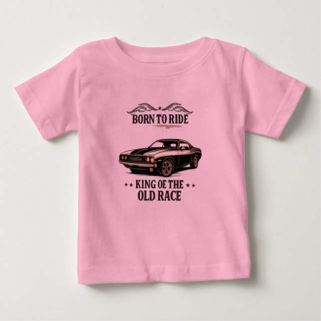 Classic Muscle Car Baby T-Shirt (Front)