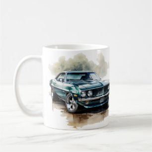 Classic Muscle Car Coffee Mug