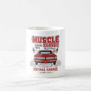 Classic Muscle Car Coffee Mug